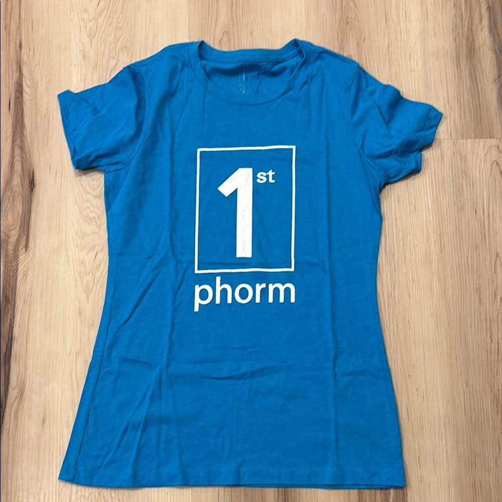 1st Phorm Blue T-Shirt Size M